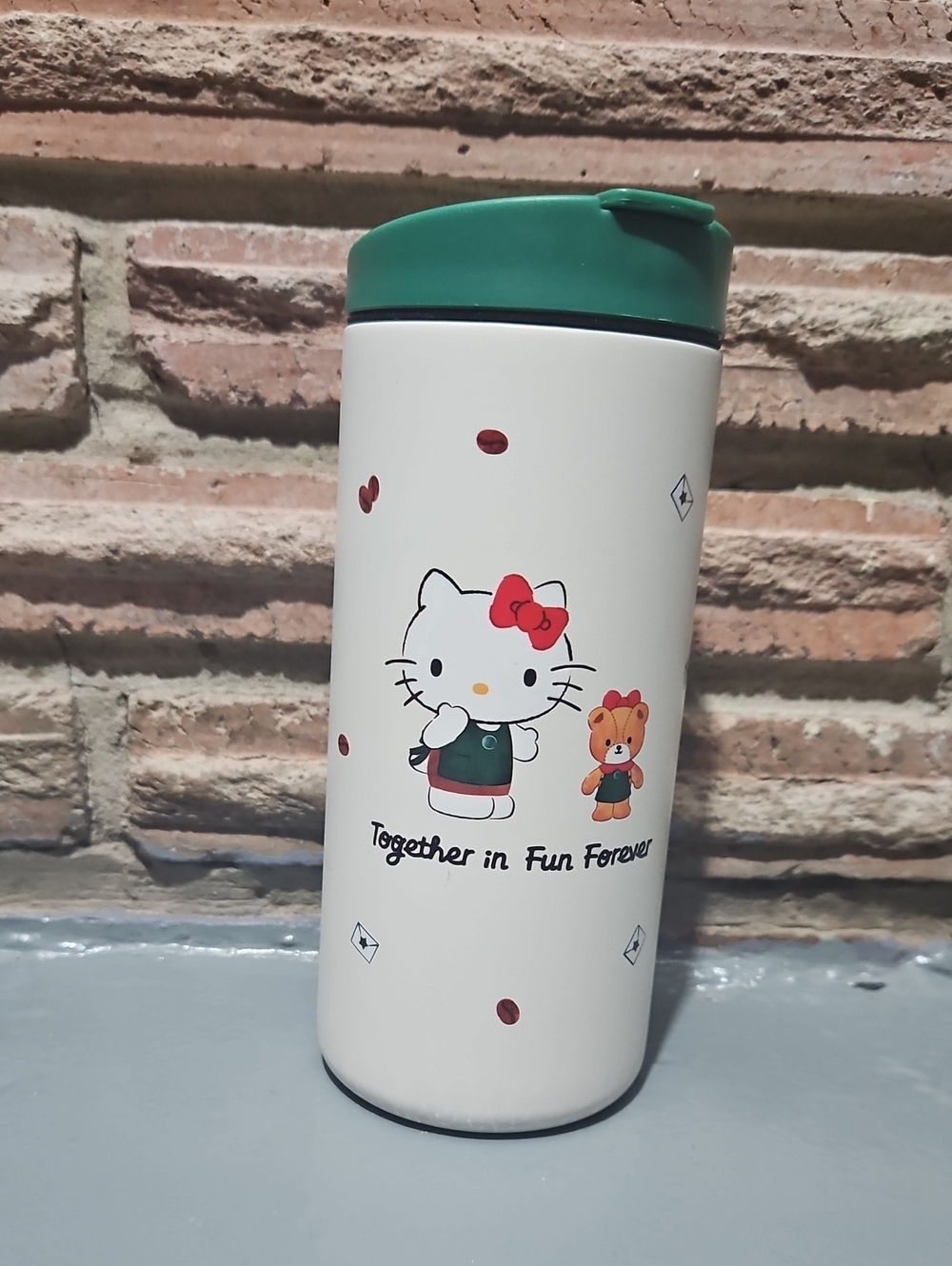 Hello Kitty X Starbucks Limited Edition Stainless Steel 12oz Tumbler Travel Mug